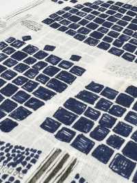 1026-625-14 60種精紡細布磚花卉[布料] HOKKOH北高 更多照片