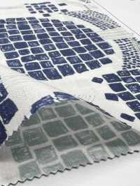 1026-625-14 60種精紡細布磚花卉[布料] HOKKOH北高 更多照片