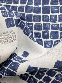 1026-625-14 60種精紡細布磚花卉[布料] HOKKOH北高 更多照片