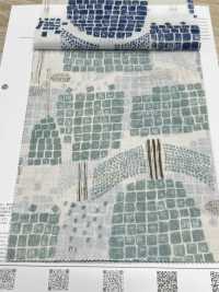 1026-625-14 60種精紡細布磚花卉[布料] HOKKOH北高 更多照片