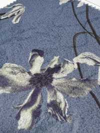 7026-440-1 熔合豚平針織物轉印印花，飄逸花朵[布料] HOKKOH北高 更多照片