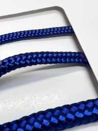 R-196L 光澤圓繩子16股色織[緞帶、帶、繩子] RIVER 更多照片