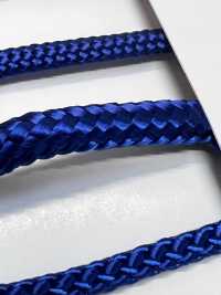 R-197LL 光澤圓繩子16股紗線色織[緞帶、帶、繩子] RIVER 更多照片