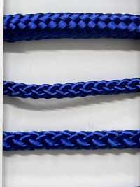 R-204M 光澤圓繩子8股色織[緞帶、帶、繩子] RIVER 更多照片