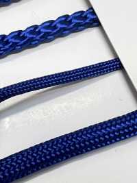 R-206SS 光澤圓繩子，32股，色織[緞帶、帶、繩子] RIVER 更多照片