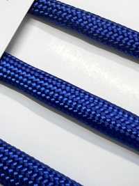 R-208M 光澤圓繩子，32股，色織[緞帶、帶、繩子] RIVER 更多照片