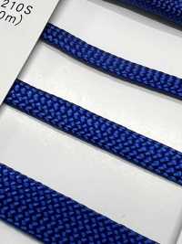 R-211M 光繩子包繩，常規編織，色織[緞帶、帶、繩子] RIVER 更多照片