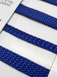 R-213M 光繩子包繩，石紋色織[緞帶、帶、繩子] RIVER 更多照片