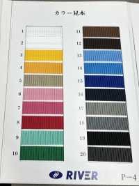 RP-12 RP帶裝訂[緞帶、帶、繩子] RIVER 更多照片