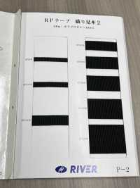 RP-18 RP帶裝訂[緞帶、帶、繩子] RIVER 更多照片