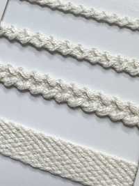 R-01308 棉花邊[緞帶、帶、繩子] RIVER 更多照片