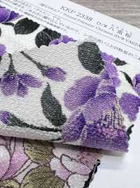 KKP2338-D-YAEZAKURA 二子絲縐重瓣櫻花[布料] 小紋工房(宇仁纖維) 更多照片