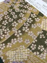 KKP2338-D-TAKARA Futako 絲縐珍藏系列[布料] 小紋工房(宇仁纖維) 更多照片