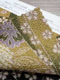 KKP2338-D-TAKARA Futako 絲縐珍藏系列[布料] 小紋工房(宇仁纖維) 更多照片