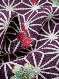 KKP2338-D-ASANOHA Futako 絲縐珍藏系列[布料] 小紋工房(宇仁纖維) 更多照片