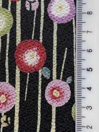 KKP2338-D-YTSUBAKI 二子絲縐夢椿[布料] 小紋工房(宇仁纖維) 更多照片