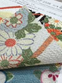 KKP2338-D-YUGA 二子絲縐 Yuga[布料] 小紋工房(宇仁纖維) 更多照片