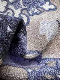 KKP2338-D-HIRYU 二子絲縐飛龍[布料] 小紋工房(宇仁纖維) 更多照片