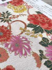 KKP2338-DHM-85 絲縐Chirimen®[布料] 小紋工房(宇仁纖維) 更多照片