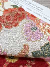 KKP2338-DHM-85 絲縐Chirimen®[布料] 小紋工房(宇仁纖維) 更多照片