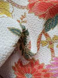 KKP2338-DHM-85 絲縐Chirimen®[布料] 小紋工房(宇仁纖維) 更多照片