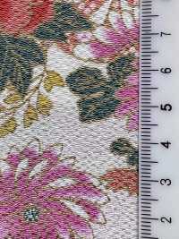 KKP2338-DHM-85 絲縐Chirimen®[布料] 小紋工房(宇仁纖維) 更多照片