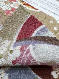 KKP2338-DHM-100 絲縐Chirimen®[布料] 小紋工房(宇仁纖維) 更多照片