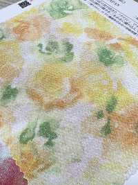 KKP2338-DM-22A Futako 絲縐多色[布料] 小紋工房(宇仁纖維) 更多照片