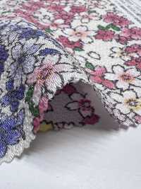 KKP2338-DJ-523A 絲縐Chirimen®[布料] 小紋工房(宇仁纖維) 更多照片