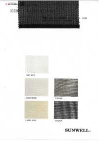 35526 聚酯纖維/棉紗羅[布料] SUNWELL 三維爾 更多照片