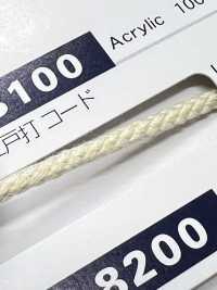 124-8100 腈綸江戶繩子圓繩[緞帶、帶、繩子] DARIN 更多照片