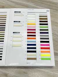 122-340 不含腈綸繩子的扁平繩[緞帶、帶、繩子] DARIN 更多照片