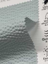 KKF8688-W 苧麻混合 Fresco泡泡紗[布料] 小紋工房(宇仁纖維) 更多照片