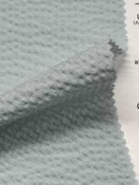 KKF8688-W 苧麻混合 Fresco泡泡紗[布料] 小紋工房(宇仁纖維) 更多照片