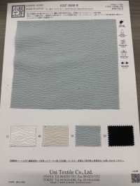 KKF8688-W 苧麻混合 Fresco泡泡紗[布料] 小紋工房(宇仁纖維) 更多照片