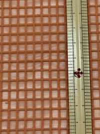 KKF8403 圖表格紋歐根紗[布料] 小紋工房(宇仁纖維) 更多照片