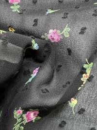 KKP2755-D118 雪喬其紗[布料] 小紋工房(宇仁纖維) 更多照片