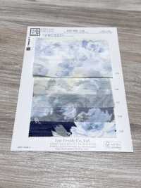 KKP2904-D260 峇裡紗山東綢[布料] 小紋工房(宇仁纖維) 更多照片