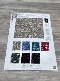 KKP3338-D105 絲縐Chirimen®[布料] 小紋工房(宇仁纖維) 更多照片