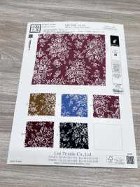 KKP3338-D226 絲縐Chirimen®[布料] 小紋工房(宇仁纖維) 更多照片