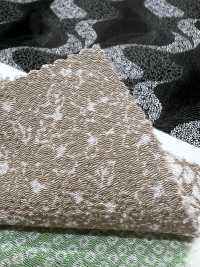 KKP3338-D146 絲縐Chirimen®[布料] 小紋工房(宇仁纖維) 更多照片