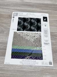 KKP3338-D146 絲縐Chirimen®[布料] 小紋工房(宇仁纖維) 更多照片