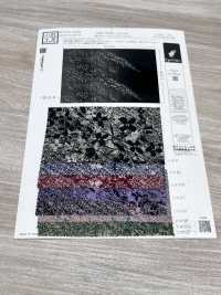 KKP3338-D1148 絲縐Chirimen®[布料] 小紋工房(宇仁纖維) 更多照片