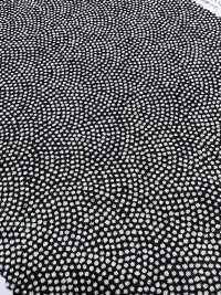 KKP3338-D1124 Futako 絲縐鯊魚小圖案[布料] 小紋工房(宇仁纖維) 更多照片