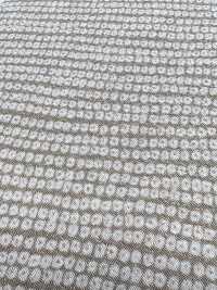 KKP3338-D1127 Futako 絲縐單色印花江戶小紋鹿子單珠地[布料] 小紋工房(宇仁纖維) 更多照片