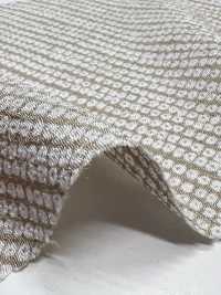 KKP3338-D1127 Futako 絲縐單色印花江戶小紋鹿子單珠地[布料] 小紋工房(宇仁纖維) 更多照片