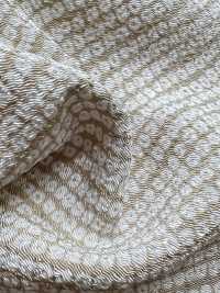 KKP3338-D1127 Futako 絲縐單色印花江戶小紋鹿子單珠地[布料] 小紋工房(宇仁纖維) 更多照片