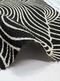 KKP3338-D1134 二子絲縐櫻花暴風雪[布料] 小紋工房(宇仁纖維) 更多照片