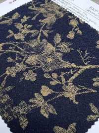 KKP3338-D18 絲縐Chirimen®[布料] 小紋工房(宇仁纖維) 更多照片