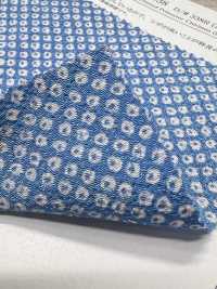 KKP3338-D338R 二子絲縐引田[布料] 小紋工房(宇仁纖維) 更多照片